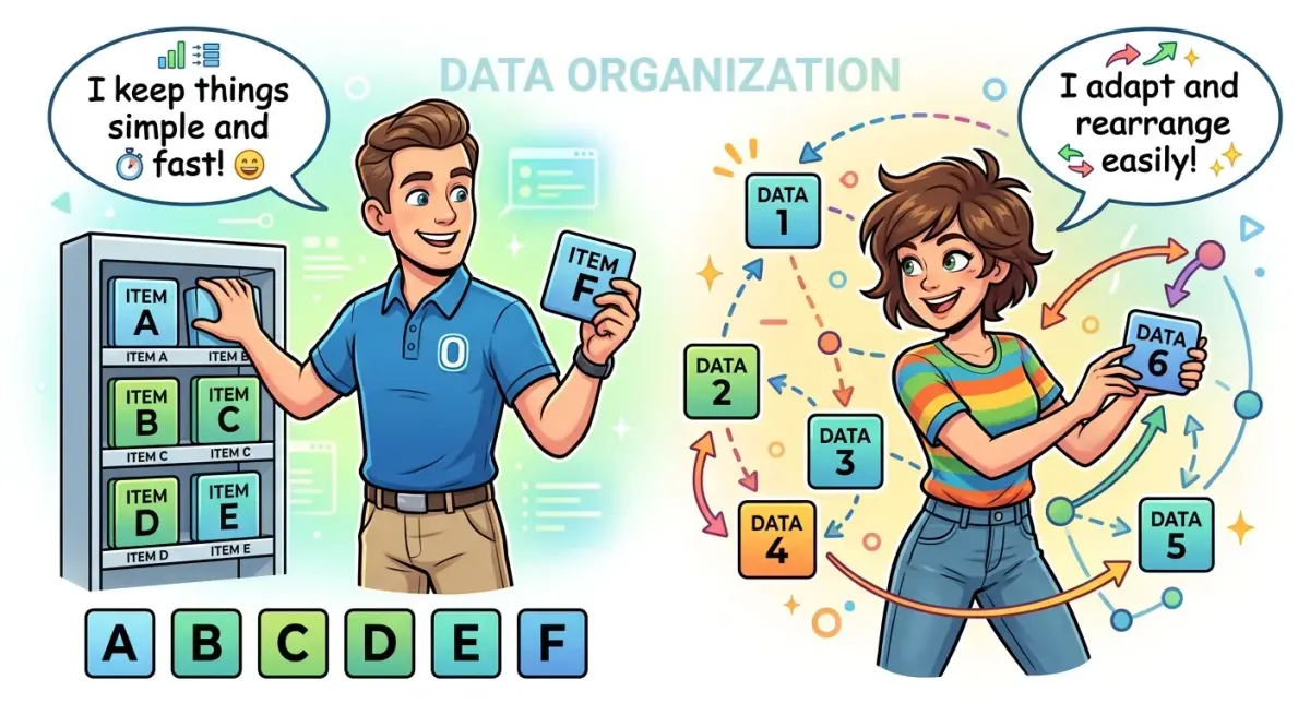 Quick view through Data Structures