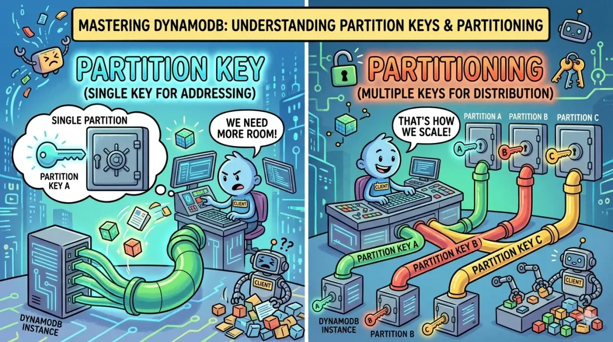 Mastering DynamoDB: Understanding Partition Keys and Partitioning