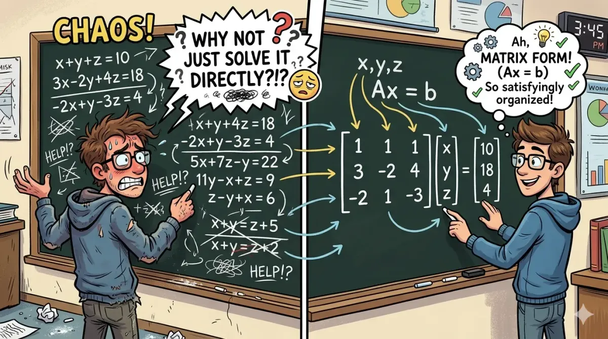Matrix for linear systems