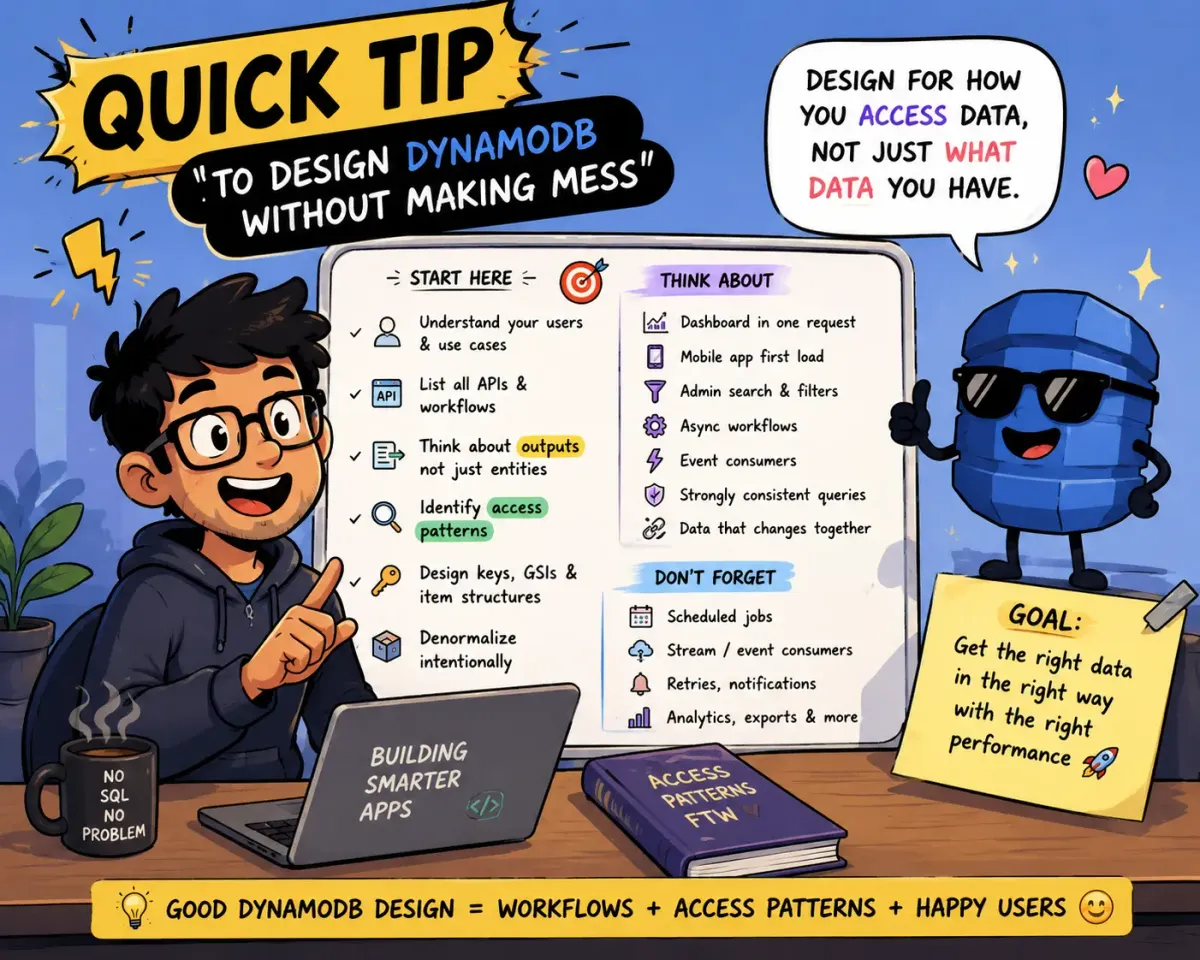 A Simple Trick to Avoid Messy DynamoDB Designs