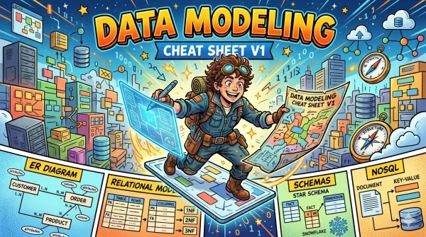 Data Modeling cheat sheet v1
