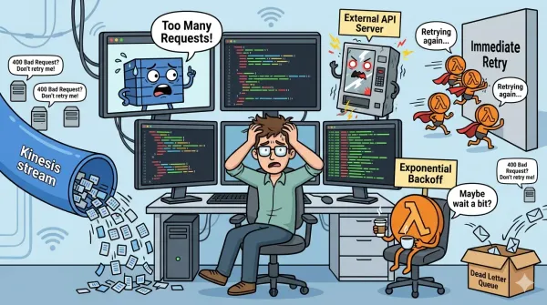 Retries Can Make Systems Worse  - How We Used Backoff Algorithms